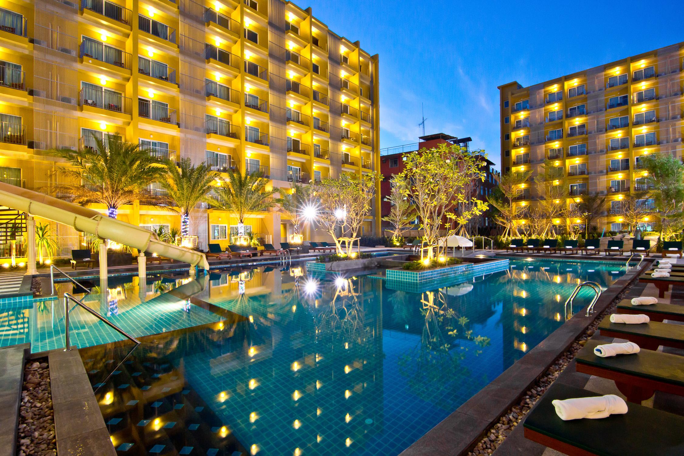 酒店 Grand Bella Pattaya